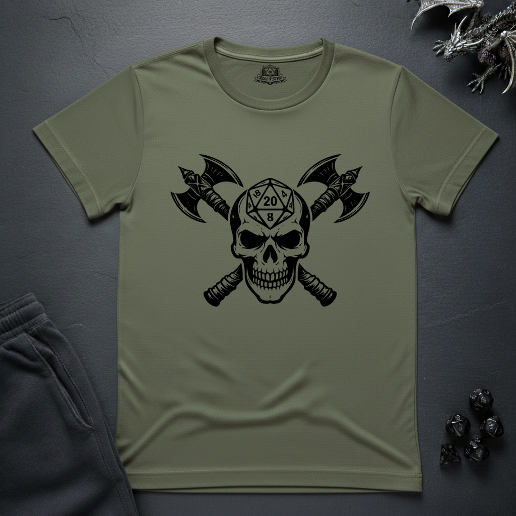 Axes & Skull - T-Shirt