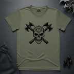 Axes & Skull - T-Shirt
