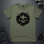 Dice Skull - T‑Shirt