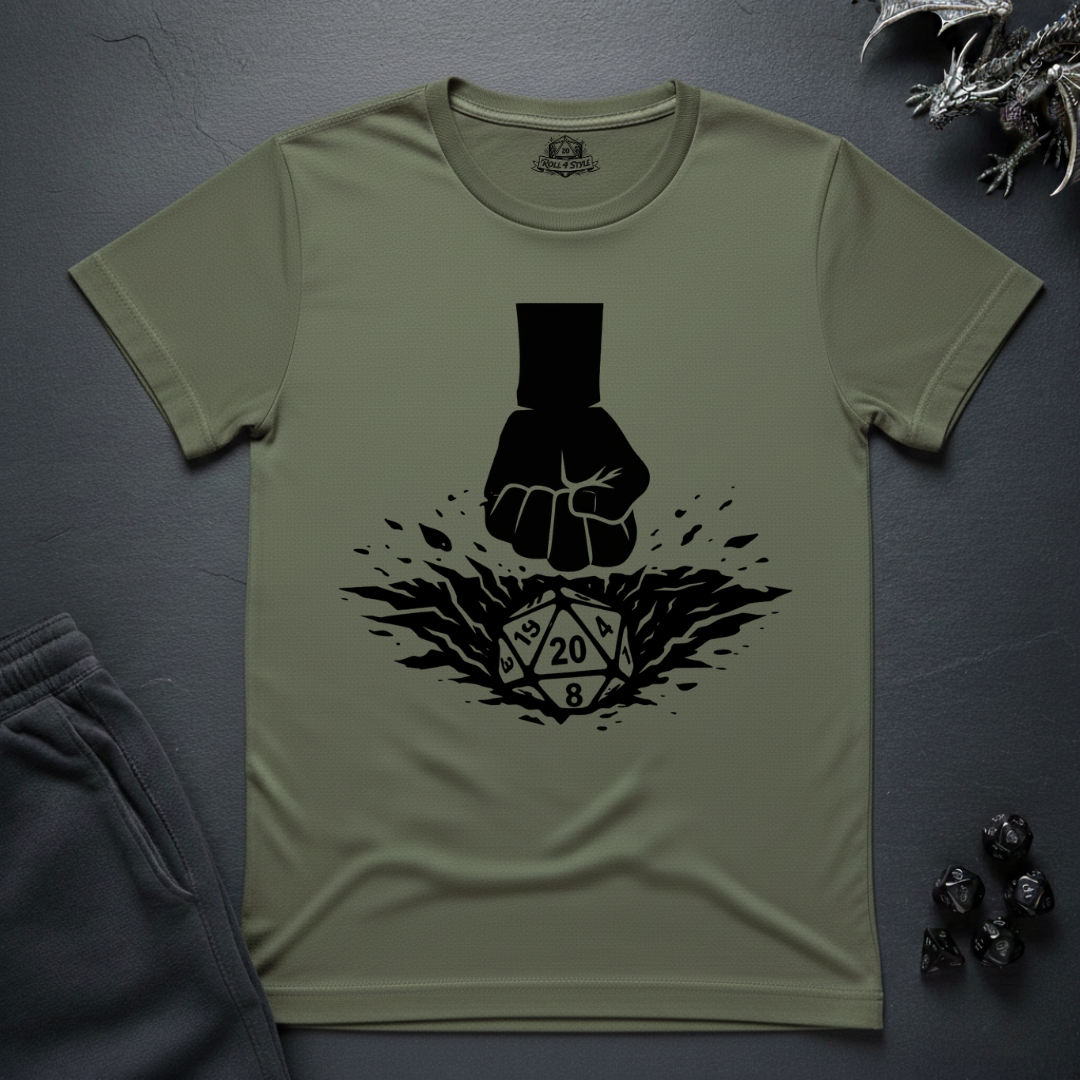 Dice Punch- T‑Shirt