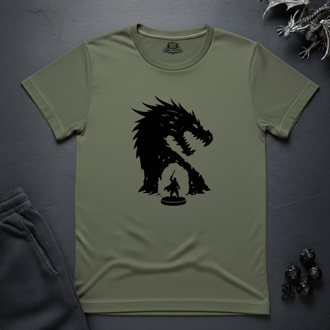 Dragon Adventurer - T‑Shirt