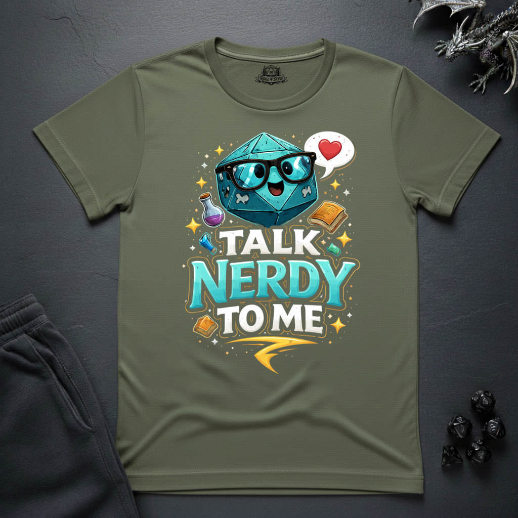 Talk Nerdy To Me - T-Shirt