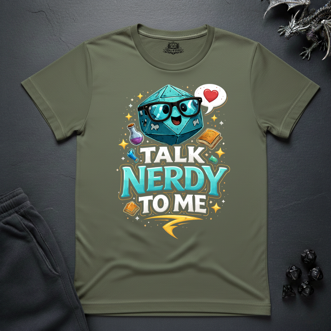 Talk Nerdy To Me - T-Shirt