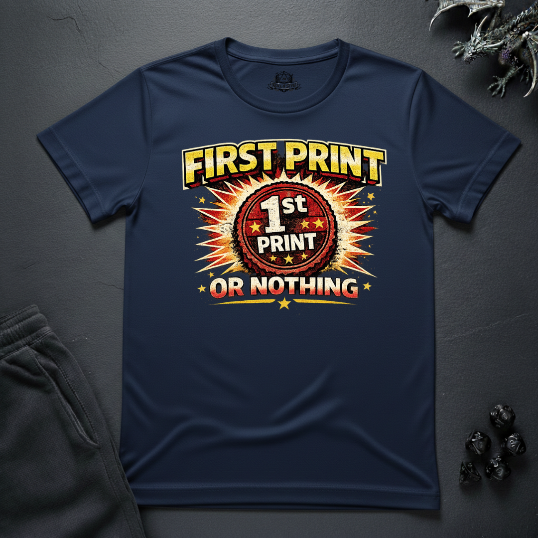 First Print Or Nothing - T-Shirt