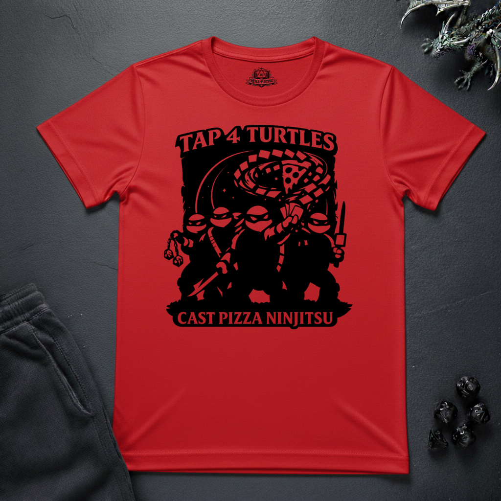 Tap For Turtles- T-Shirt