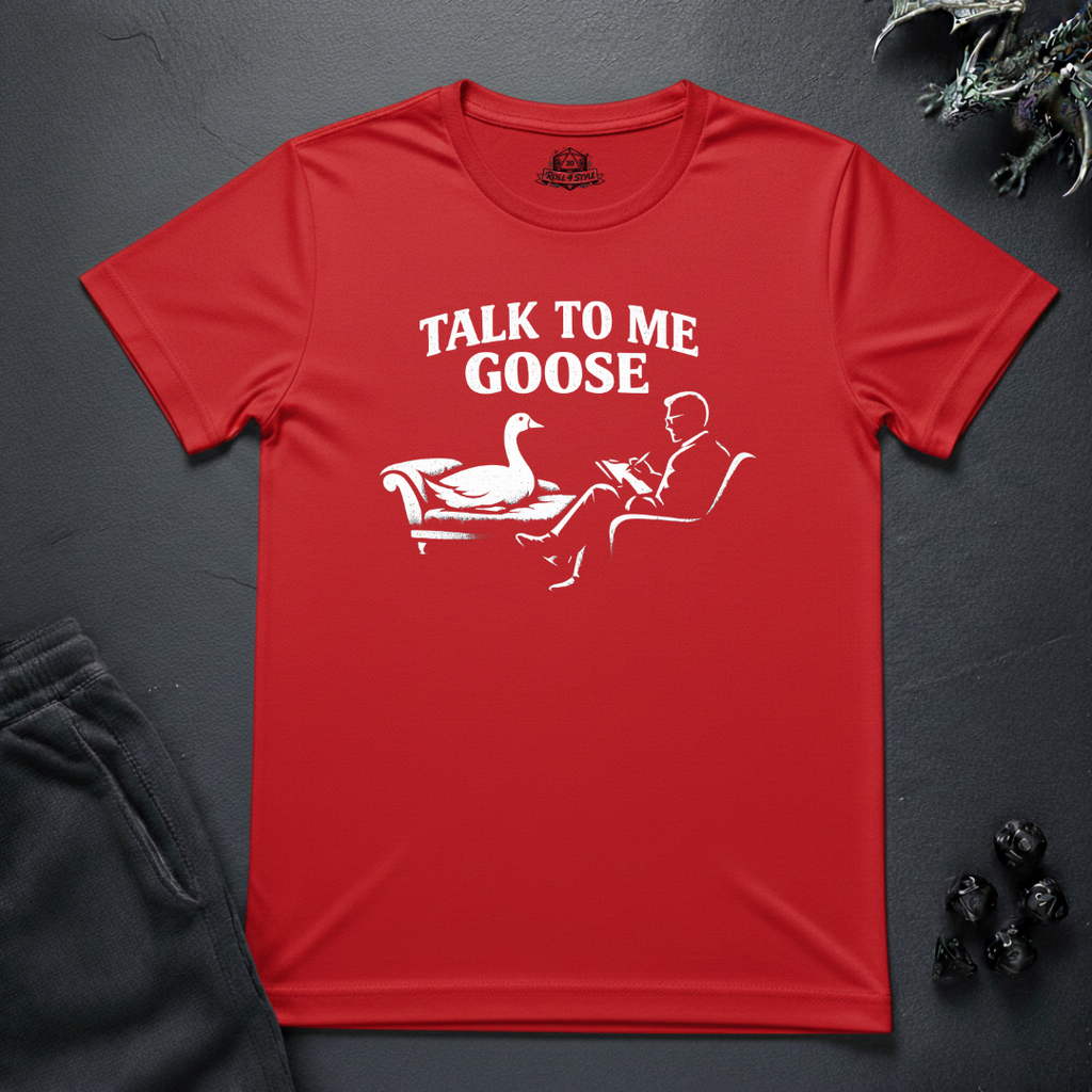 Talk To Me Goose - T-Shirt