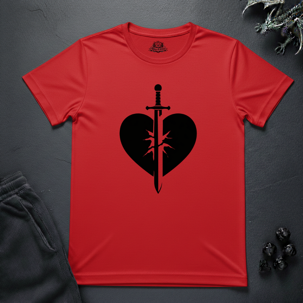 Shattered Heart - T-Shirt