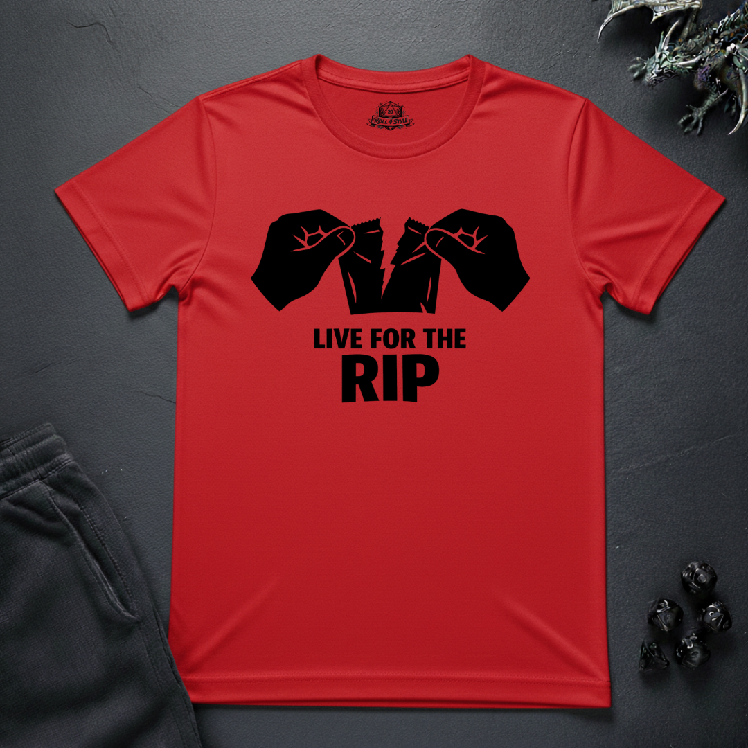 Live For The Rip- T-Shirt