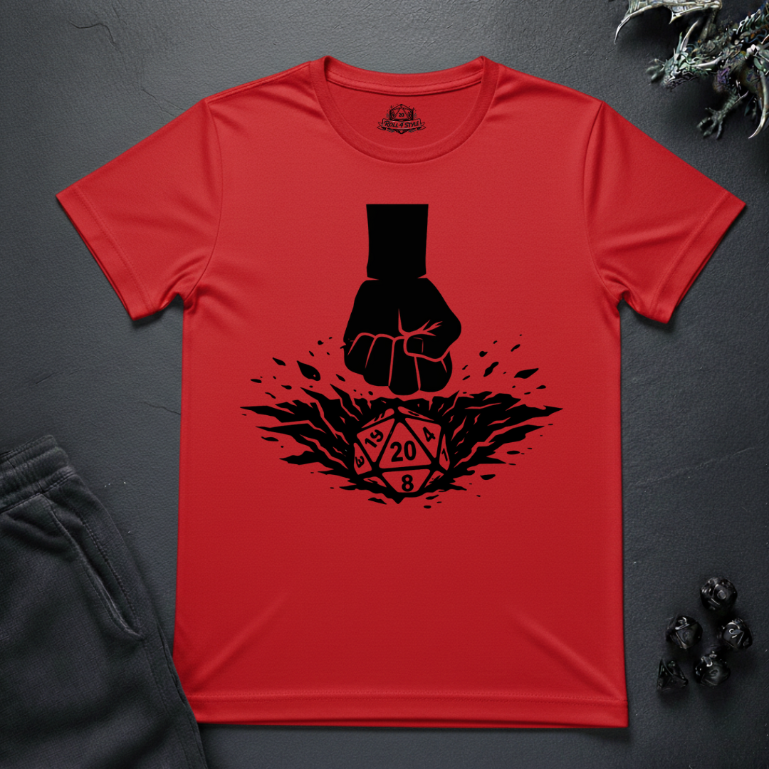 Dice Punch- T‑Shirt