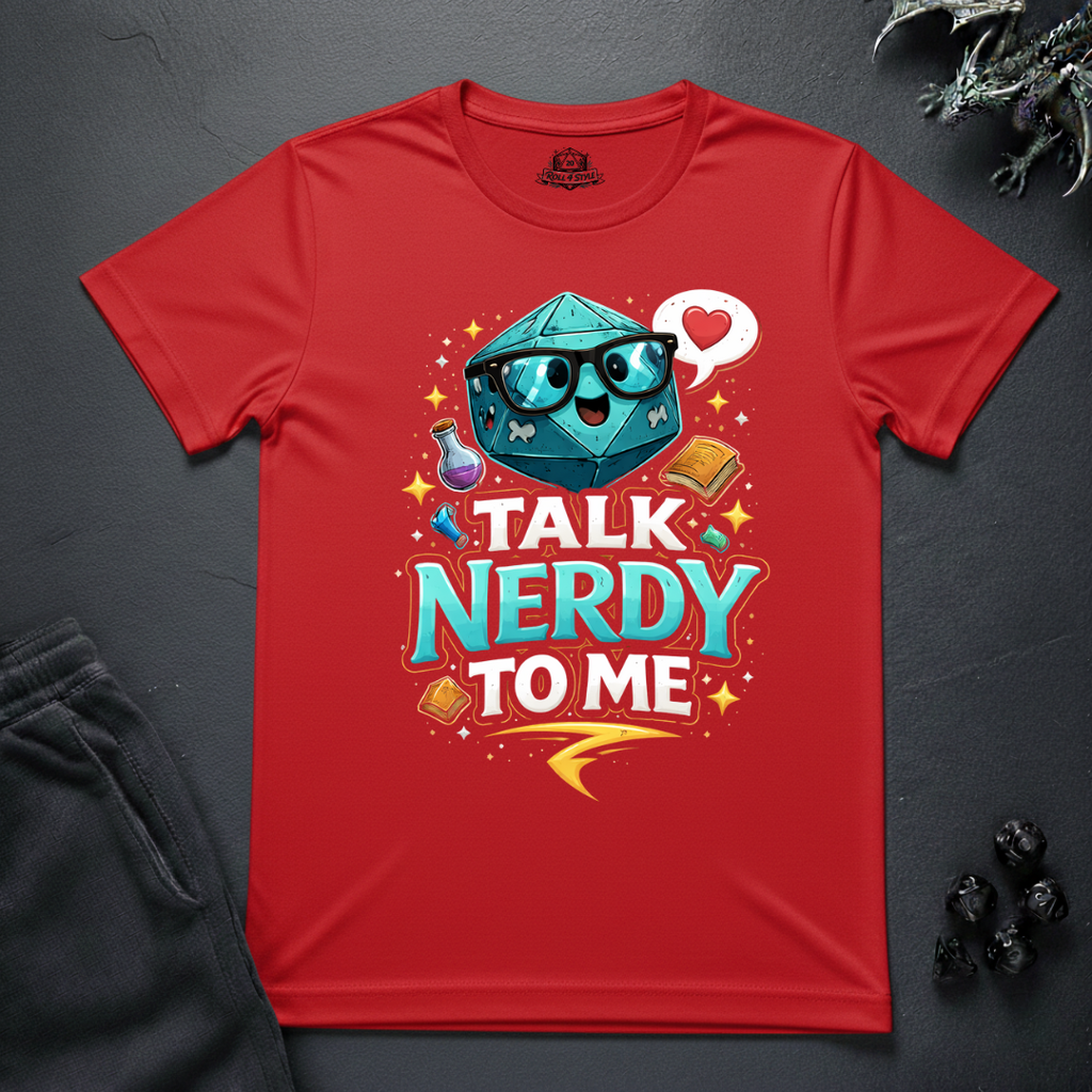 Talk Nerdy To Me - T-Shirt