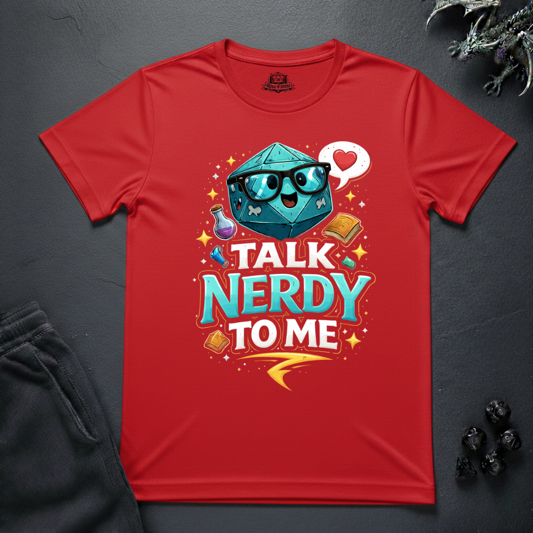 Talk Nerdy To Me - T-Shirt