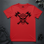 Axes & Skull - T-Shirt
