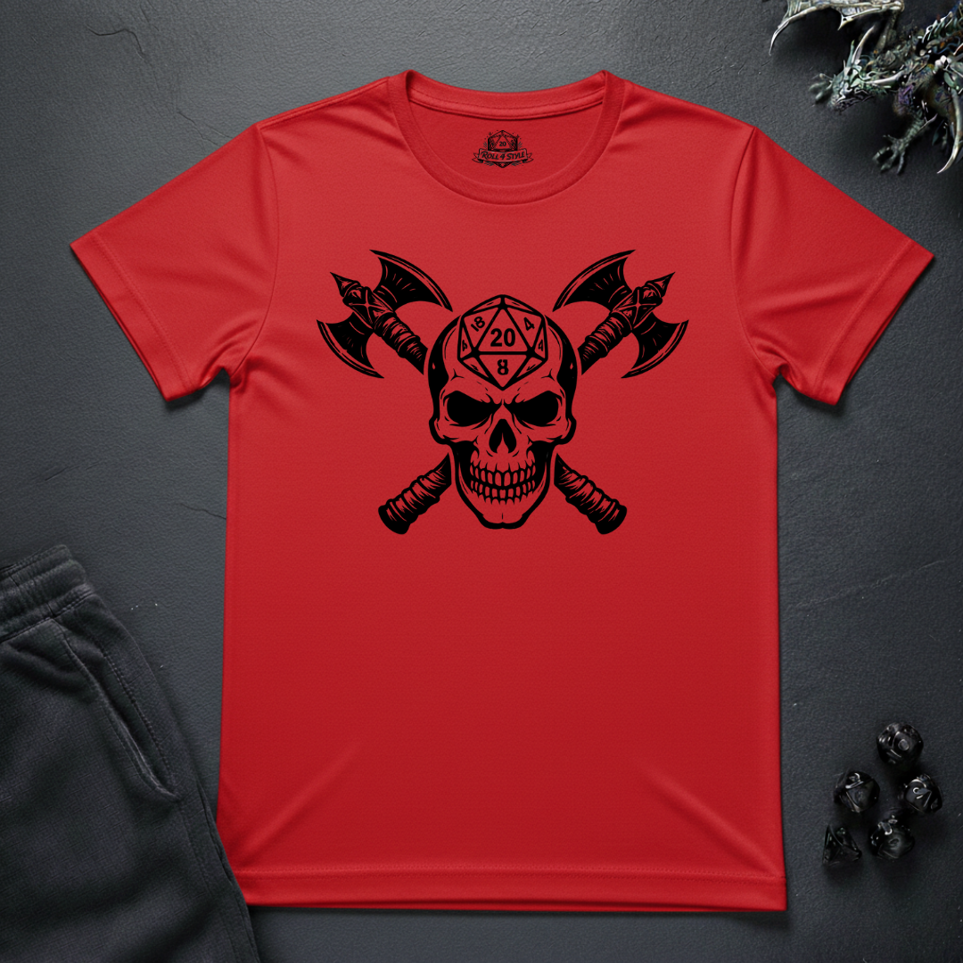 Axes & Skull - T-Shirt