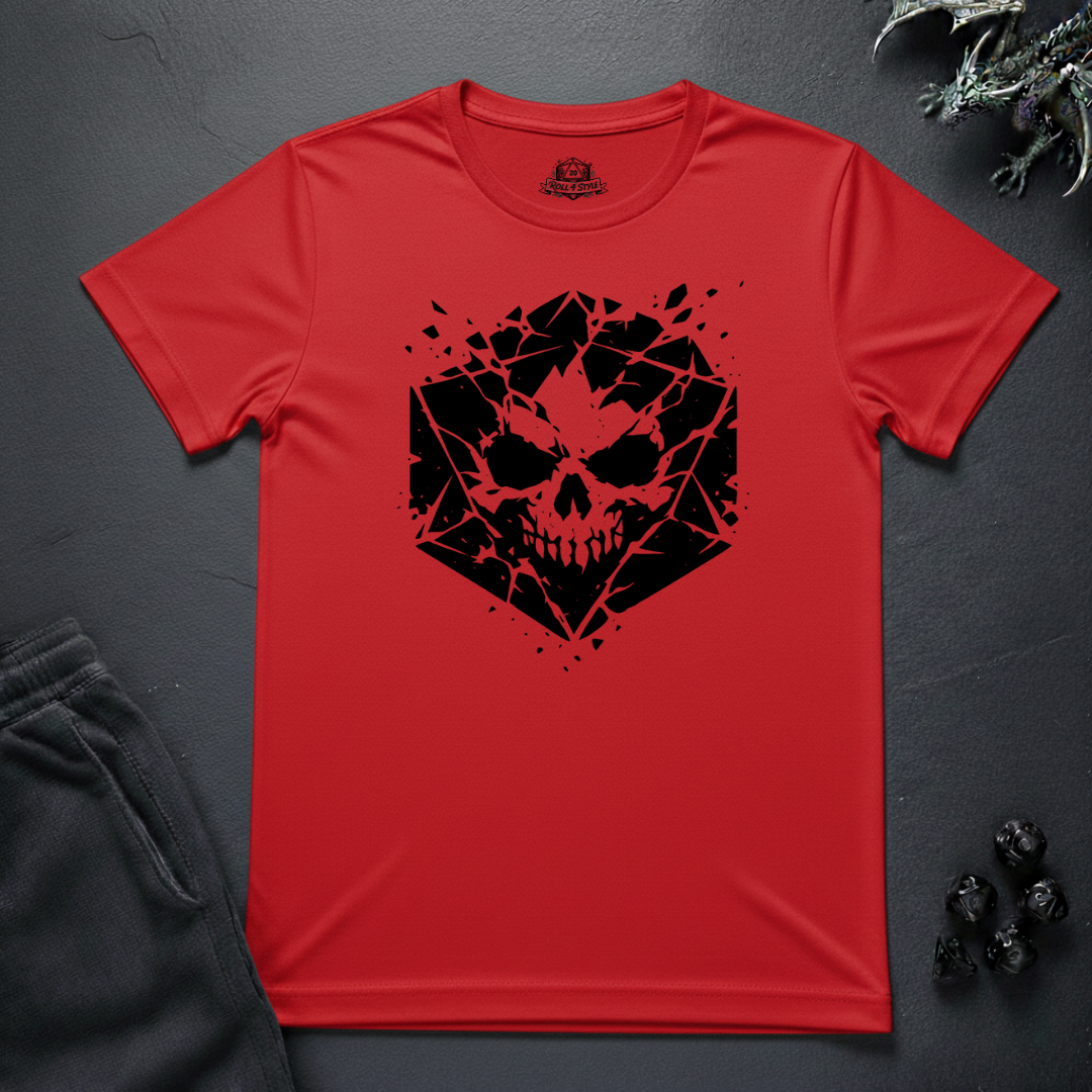 Dice Skull - T‑Shirt
