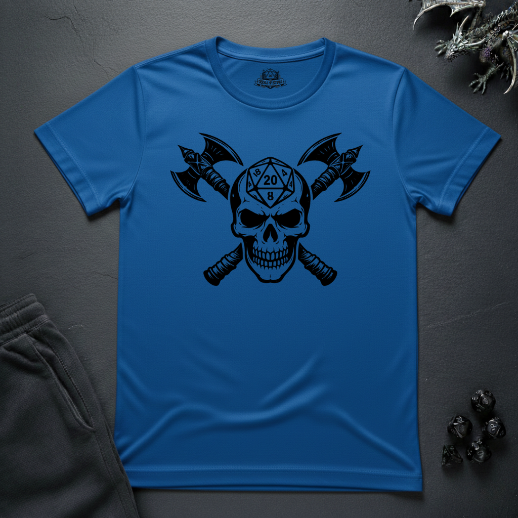 Axes & Skull - T-Shirt