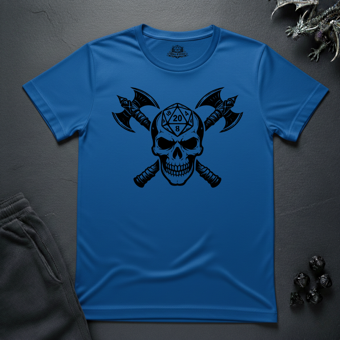 Axes & Skull - T-Shirt