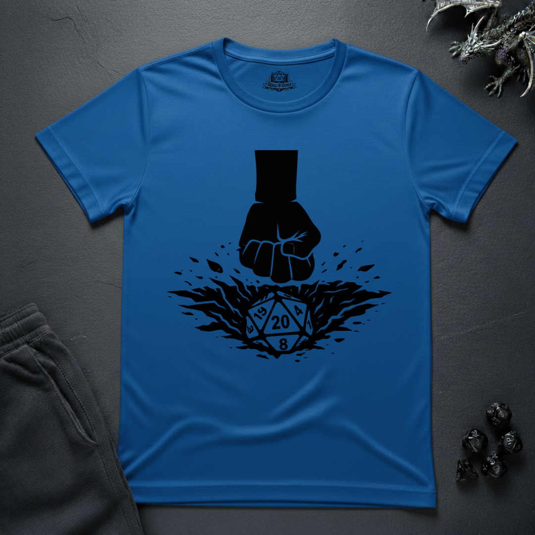 Dice Punch- T‑Shirt