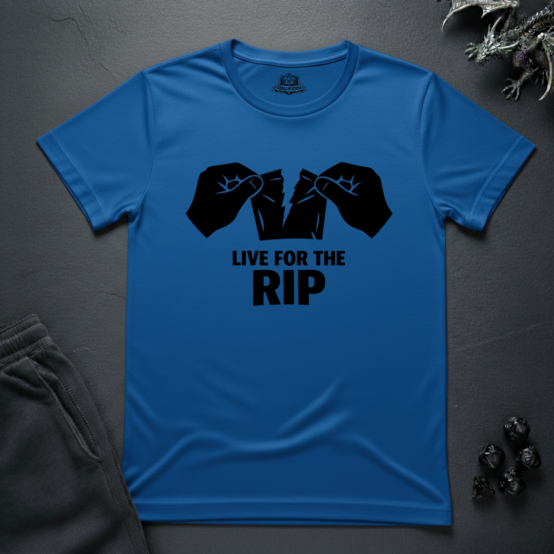 Live For The Rip- T-Shirt