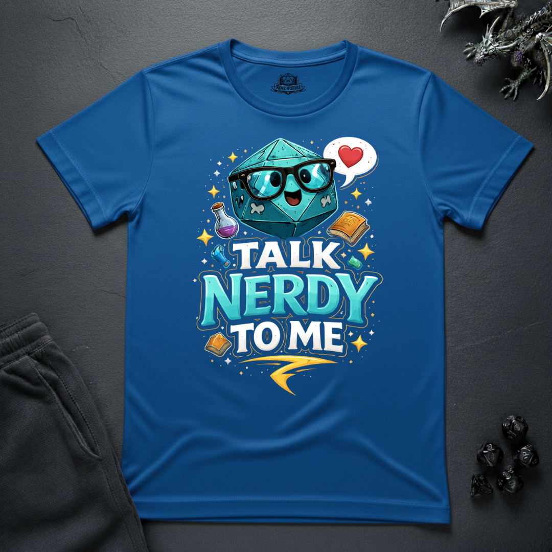 Talk Nerdy To Me - T-Shirt