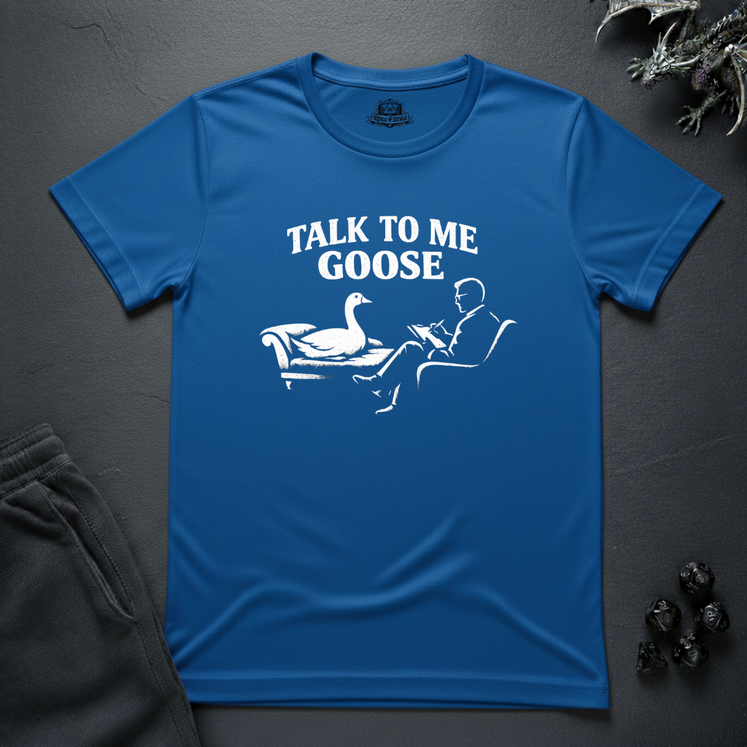 Talk To Me Goose - T-Shirt