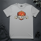 D20 'Roll 4 Style' Gaming T-Shirt — RPG Dice Player Tee