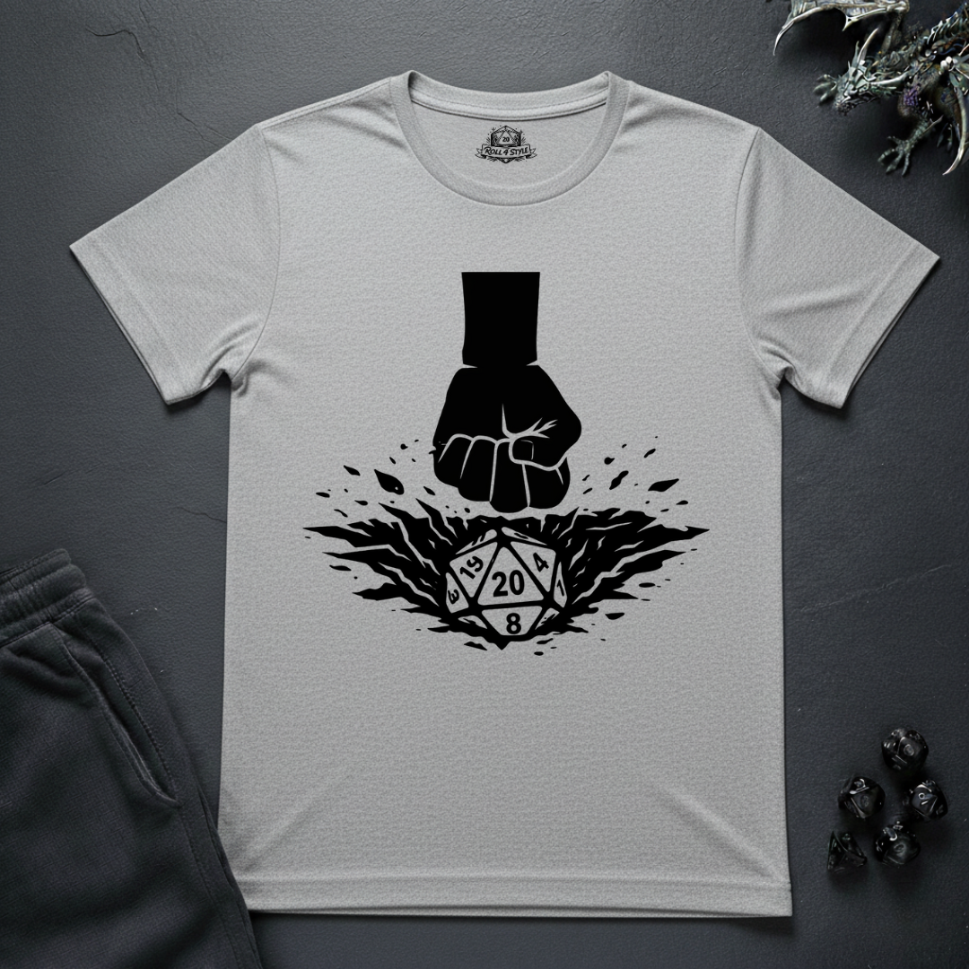 Dice Punch- T‑Shirt