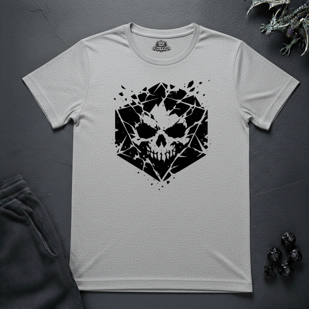 Dice Skull - T‑Shirt