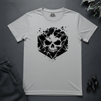 Dice Skull - T‑Shirt