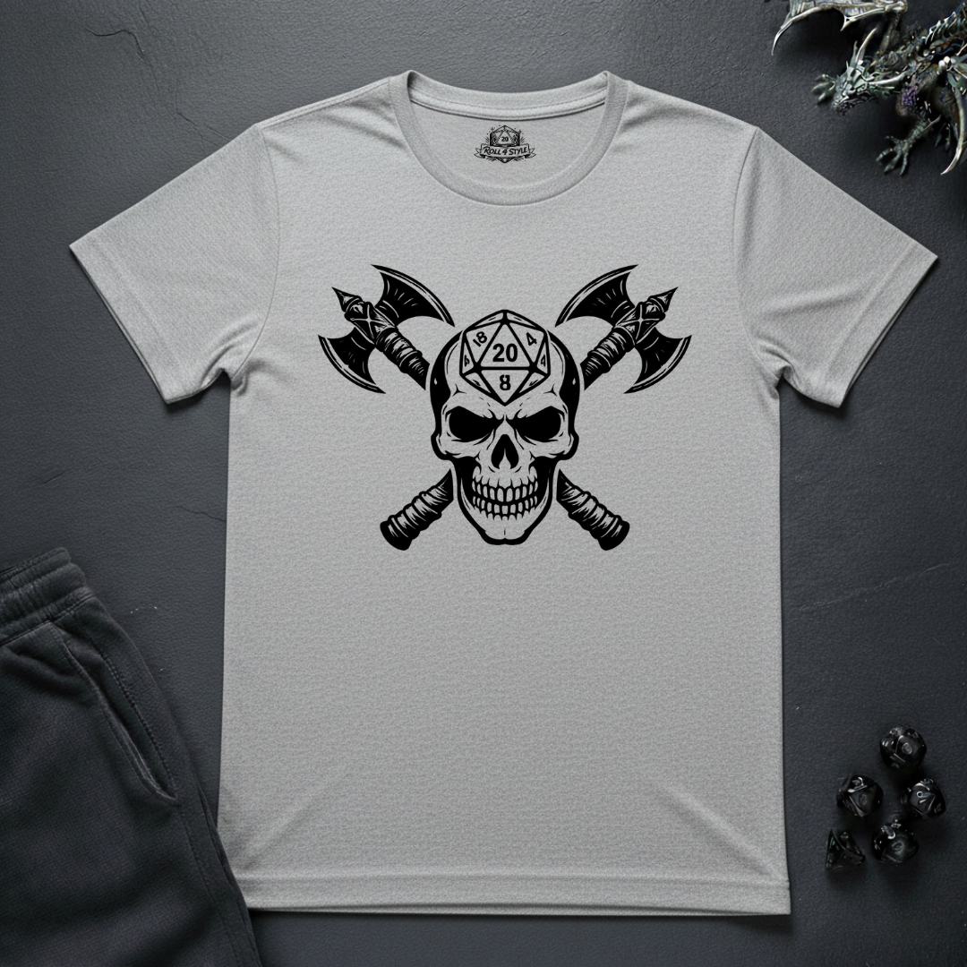 Axes & Skull - T-Shirt