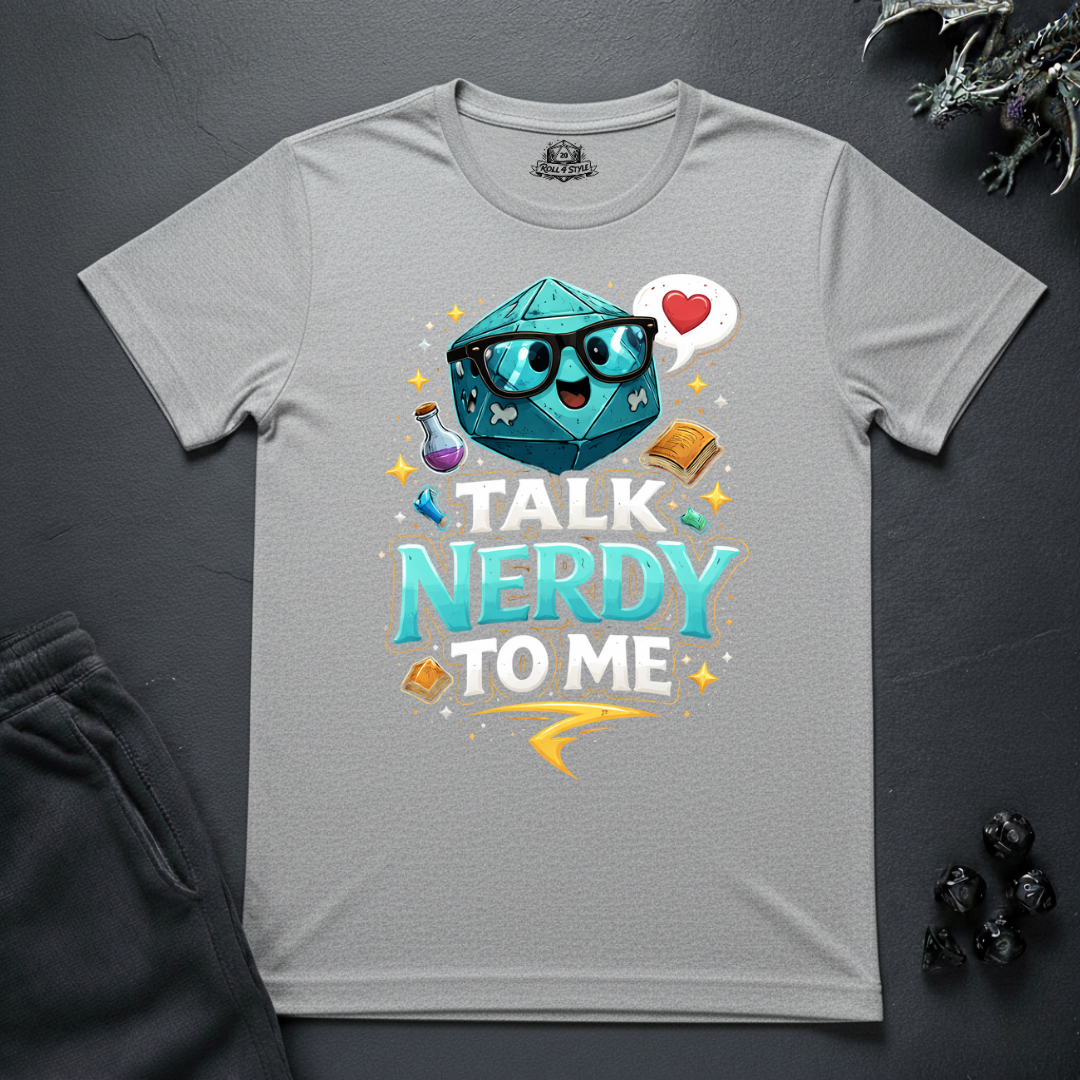 Talk Nerdy To Me - T-Shirt
