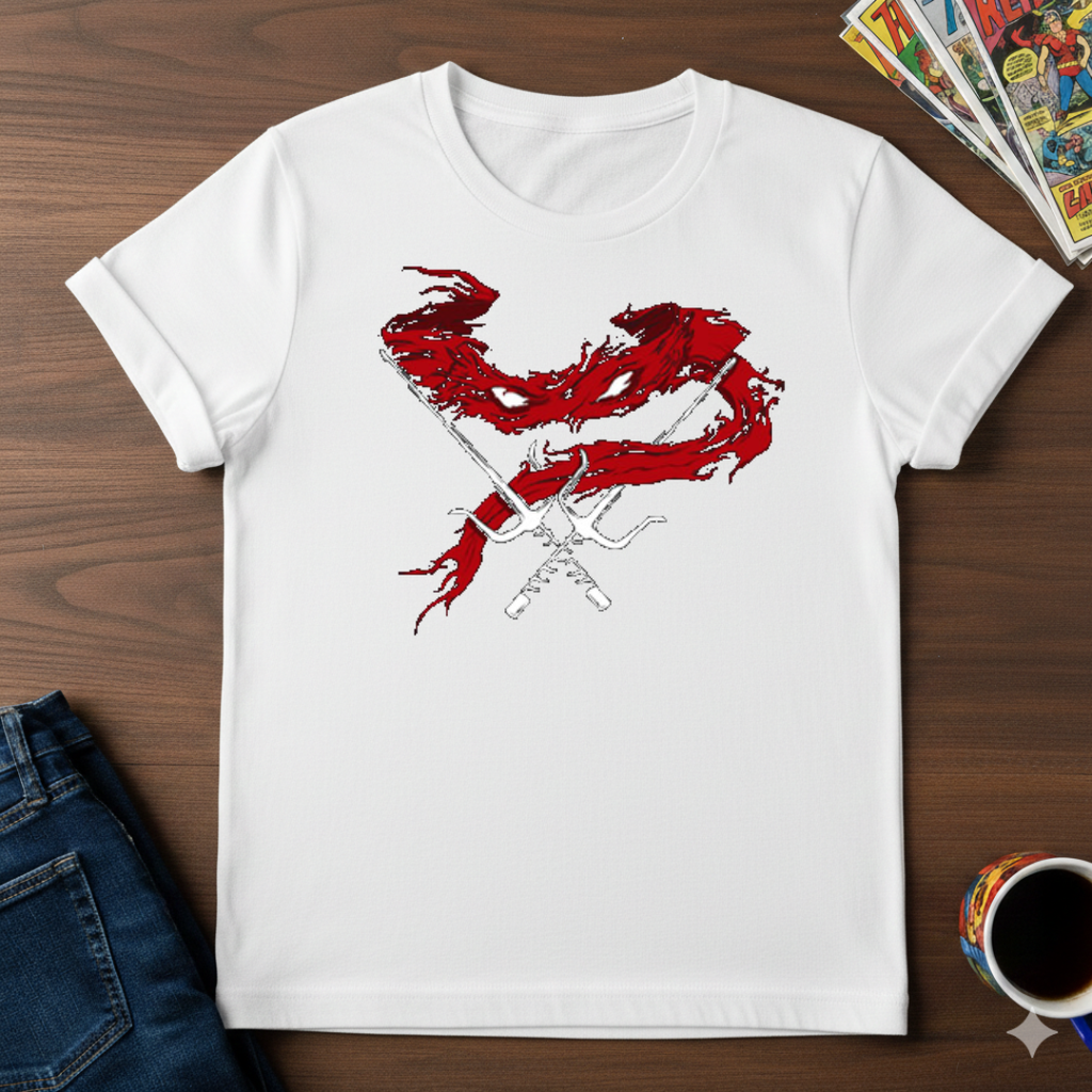 Red Mask - T-Shirt