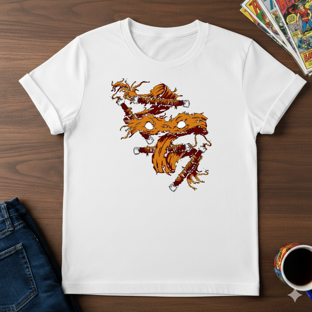 Orange Mask - T-Shirt