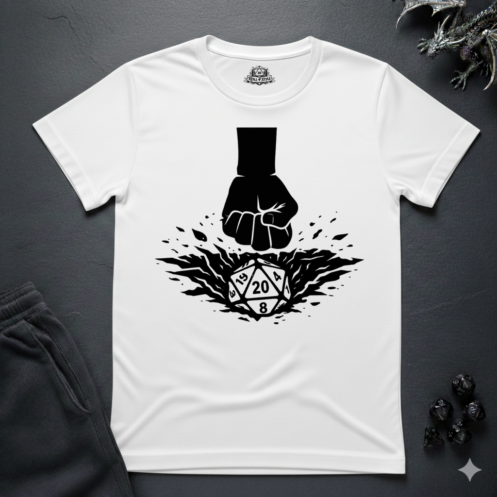 Dice Punch- T‑Shirt