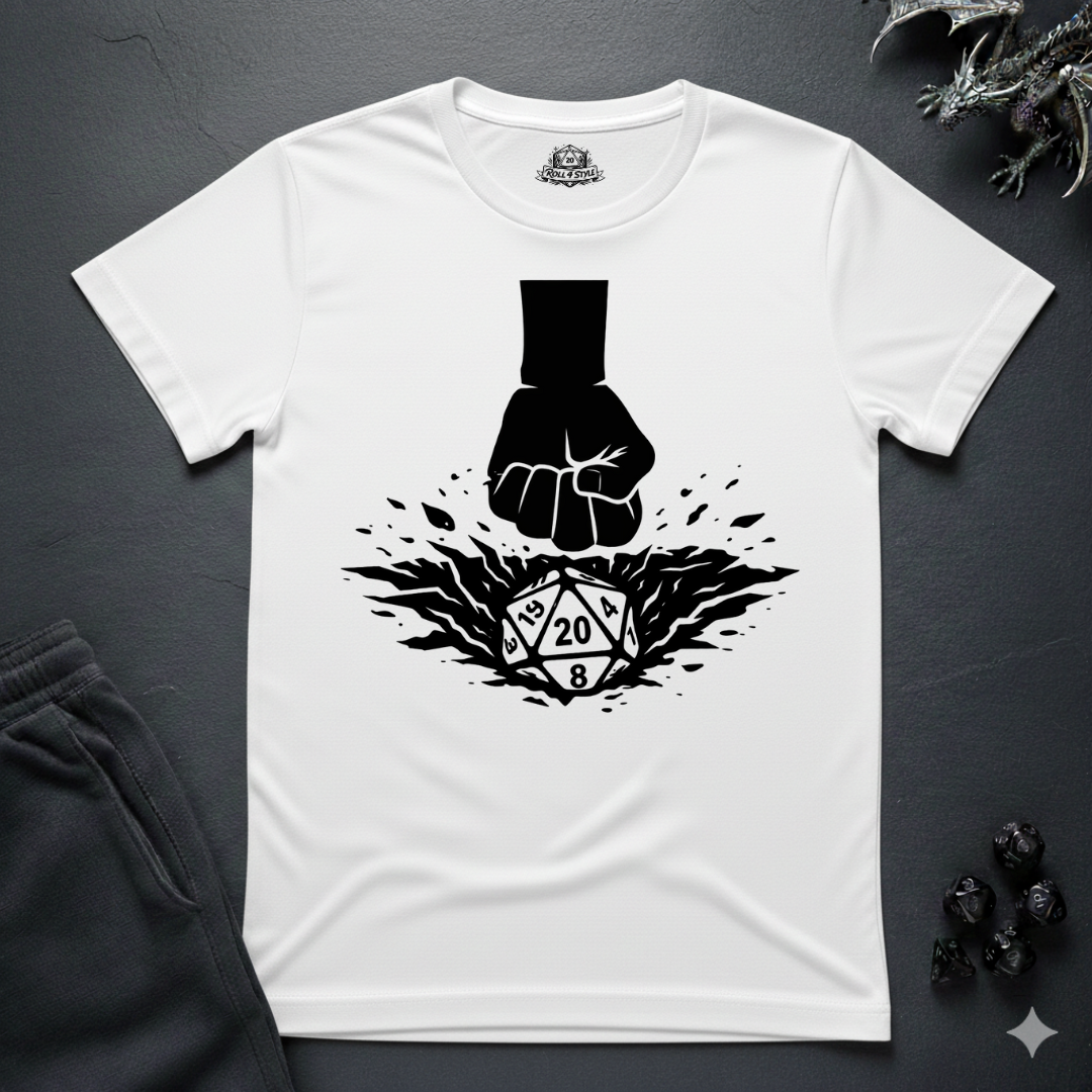 Dice Punch- T‑Shirt