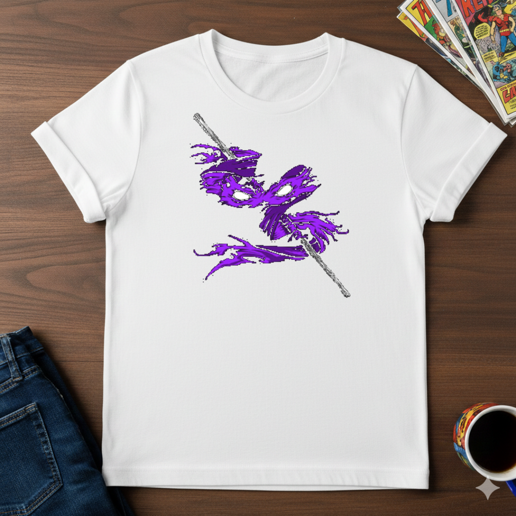 Purple Mask - T-Shirt