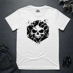 Dice Skull - T‑Shirt