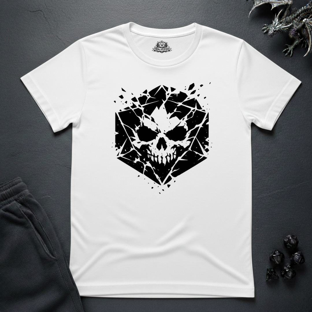 Dice Skull - T‑Shirt