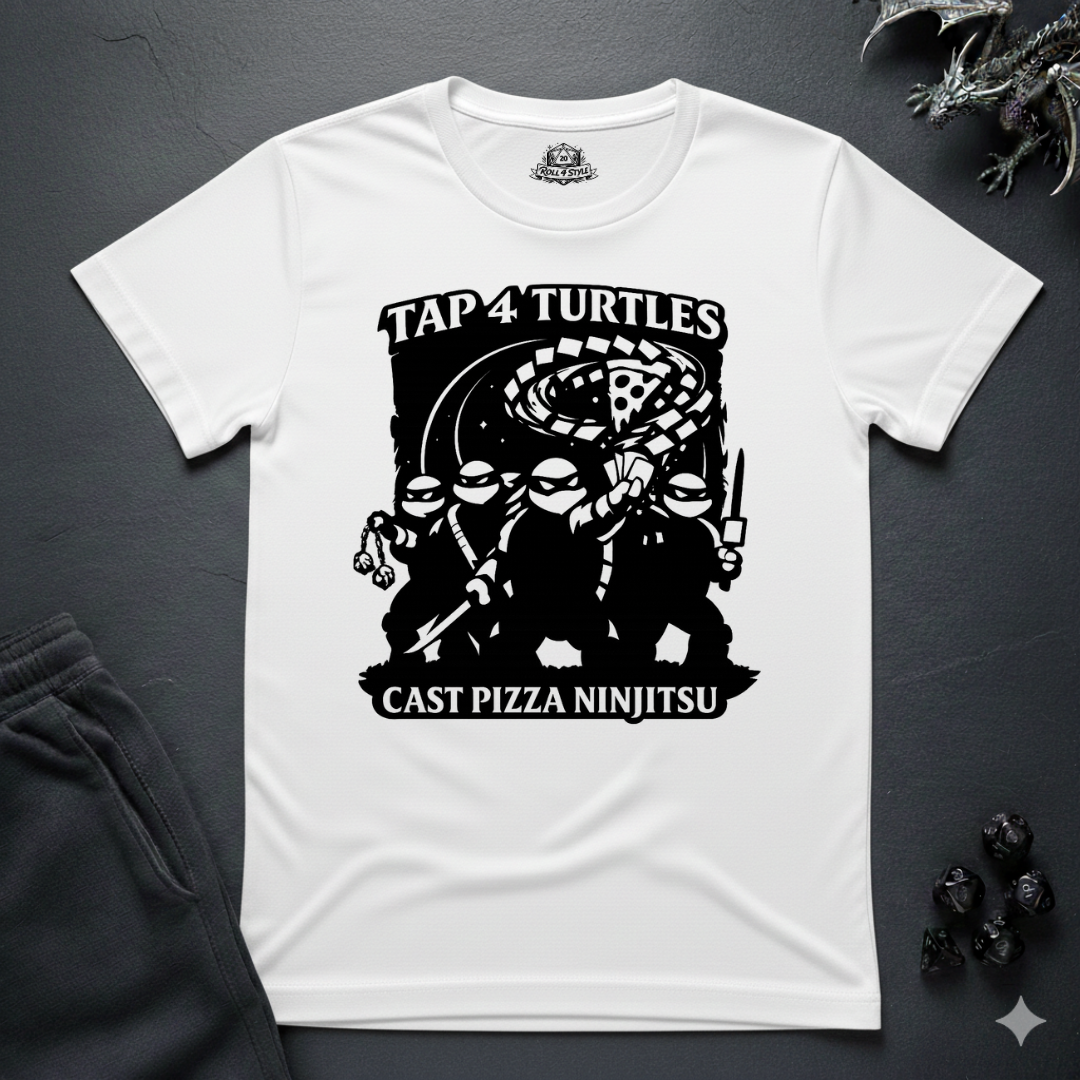 Tap For Turtles- T-Shirt