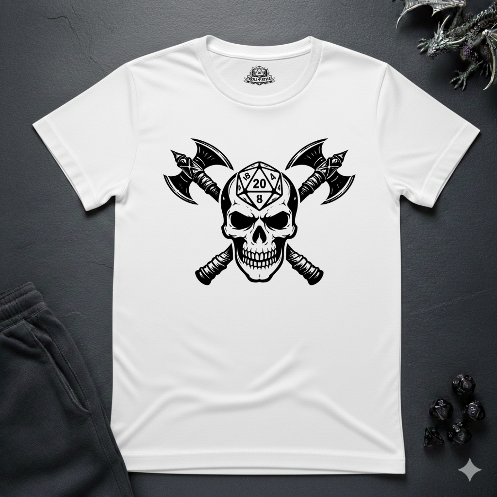 Axes & Skull - T-Shirt