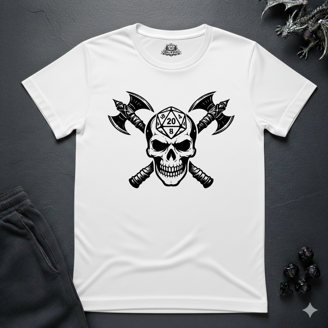 Axes & Skull - T-Shirt