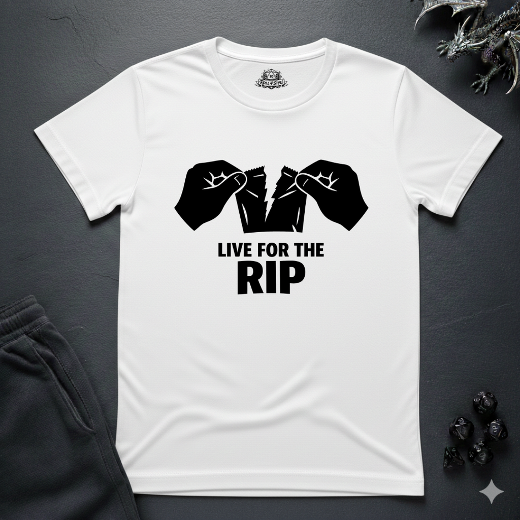 Live For The Rip- T-Shirt