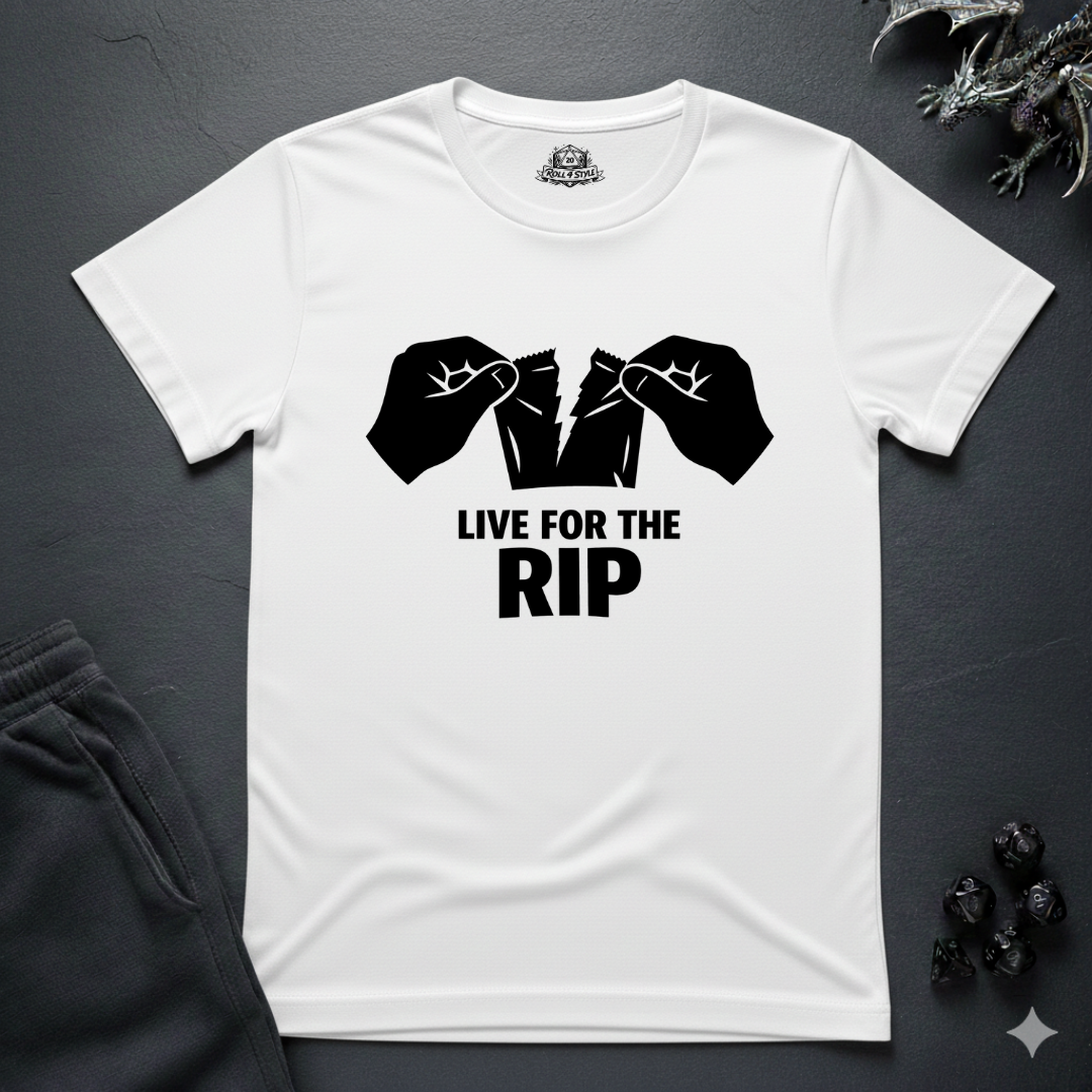 Live For The Rip- T-Shirt