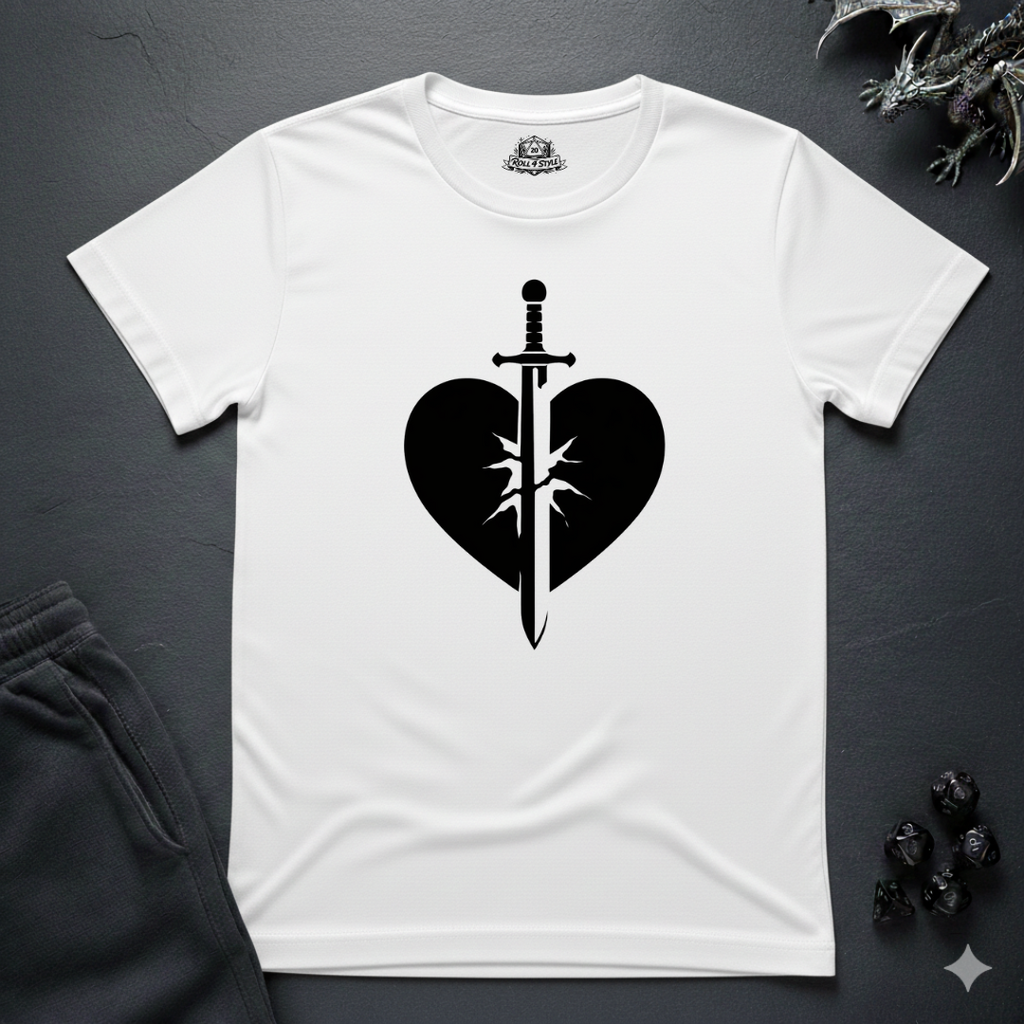 Shattered Heart - T-Shirt