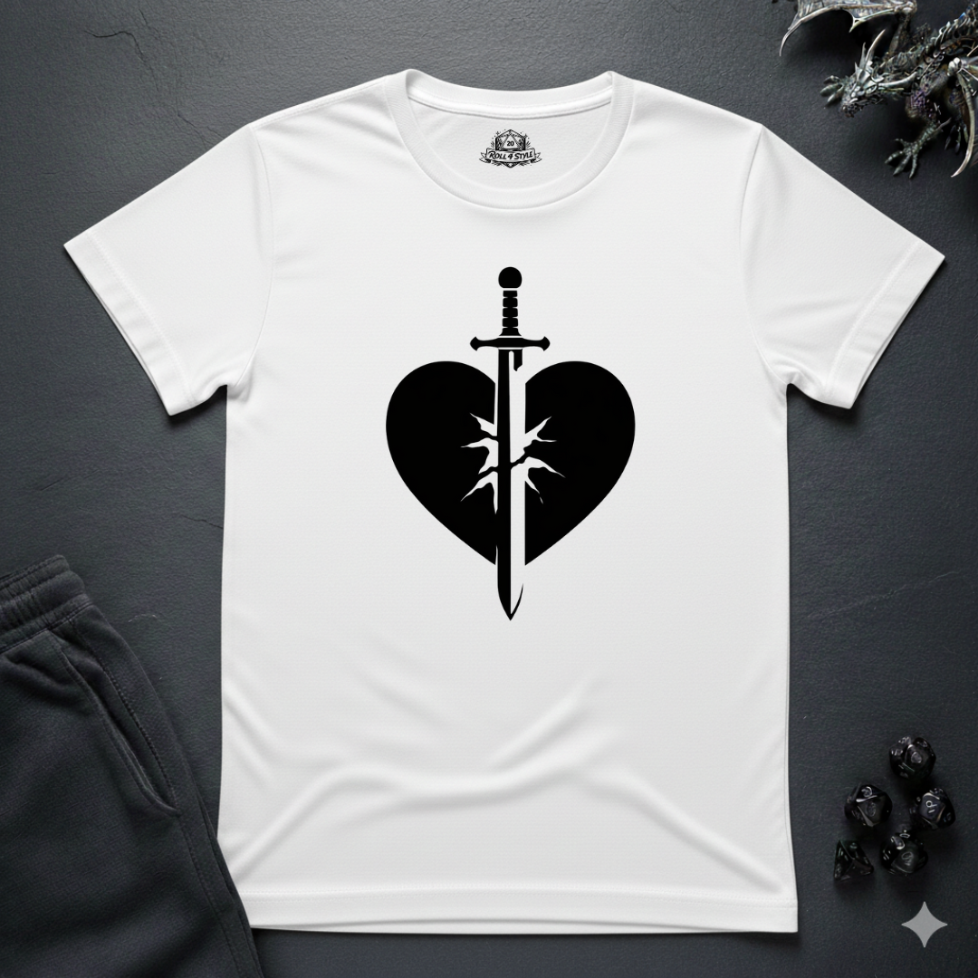 Shattered Heart - T-Shirt