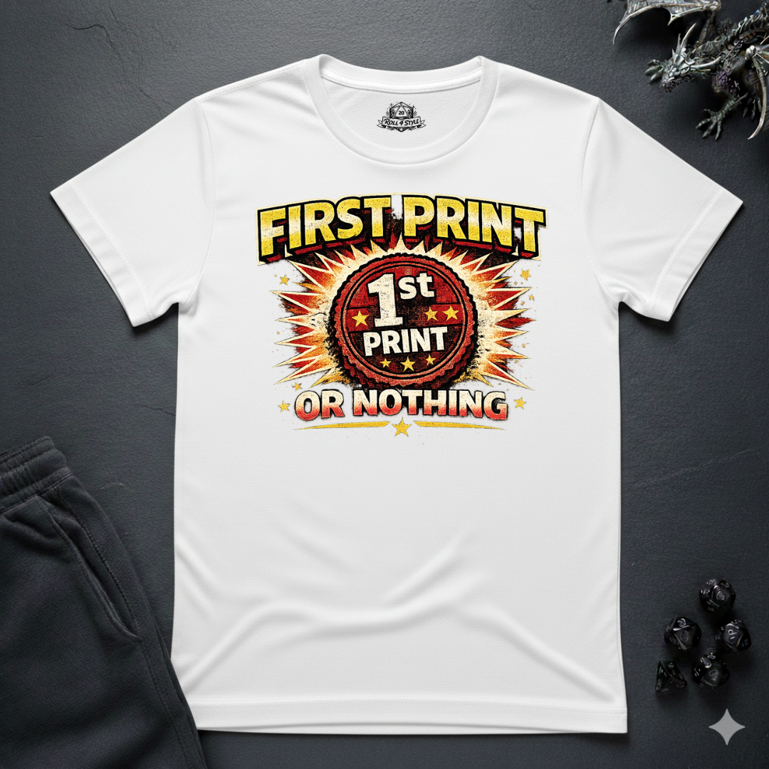 First Print Or Nothing - T-Shirt