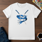 Blue Mask - T-Shirt
