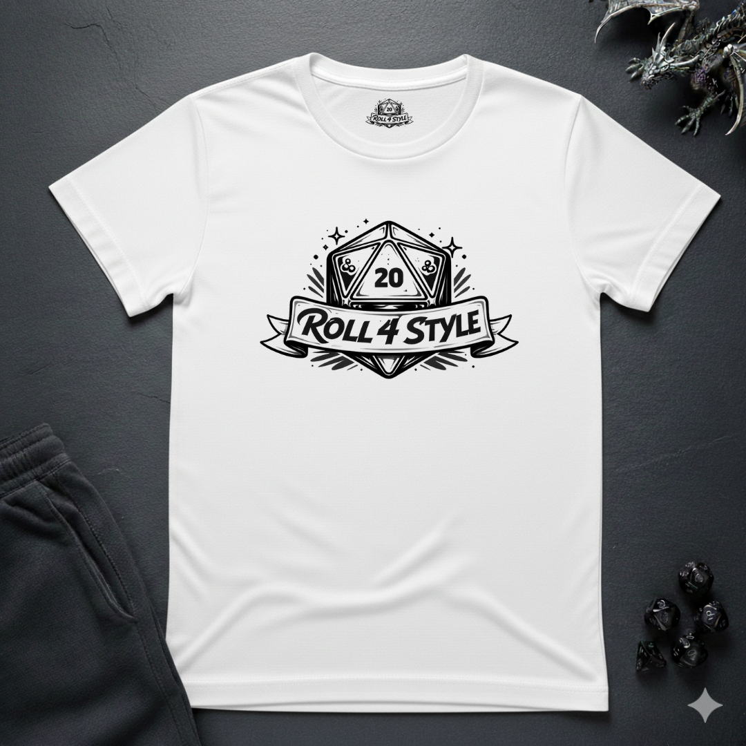 B&W Logo - T-Shirt